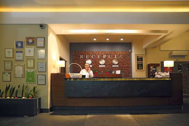 Отель Hotel Esperanto Белосток-9
